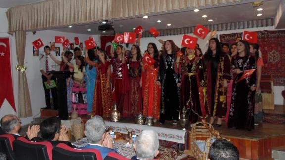 Turizm Haftası Kutlama Programı Etimesgut Mesleki Teknik Anadolu Lisesinde Kutlandı  