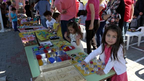 Eryaman Toki Anaokulu nda Akıl Oyunları-Sudoku Şenliği düzenlendi.