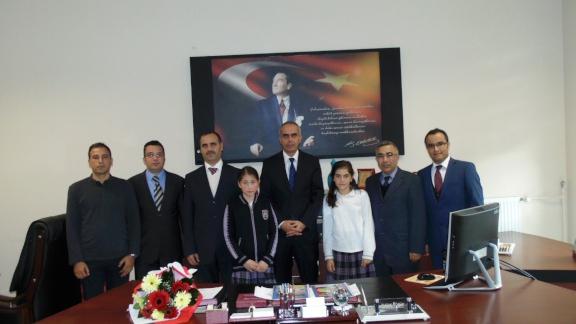 Erzurumlu İbrahim Hakkı Ortaokulu’ndan AB ERASMUS PLUS Projesi