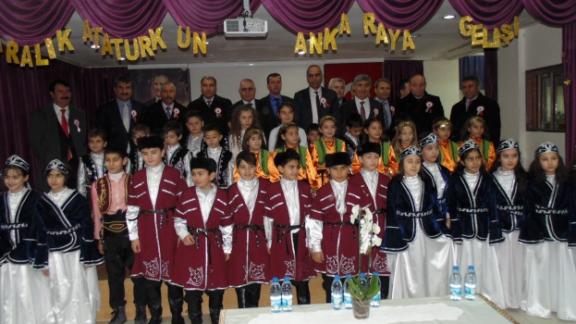 27 Aralık Atatürk’ün Ankara’ya Gelişi Kutlama Programı