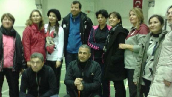 “Badminton Antrenörlük “  Kursu Tamamlandı..