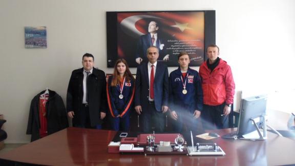 Karatede Ankara Şampiyonuyuz…