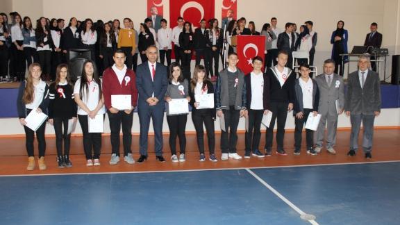 Mehmetçik Anadolu Lisesinde ‘’Akran Arabuluculuğu Eğitimi ‘’ Açılış ve Sertifika  Töreni Düzenlendi