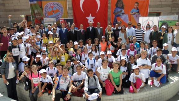 Oryantiring Gününde Türkiye Rekoru