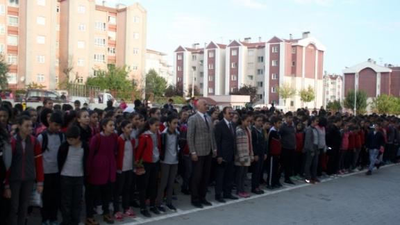 İlçe Milli Eğitim Müdürü Mehmet KARAMAN Okul Ziyaretlerine Başladı