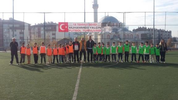 15 Temmuz Şehidi Muhammed Yalçın İlkokullar Arası Futbol Turnuvası Başladı