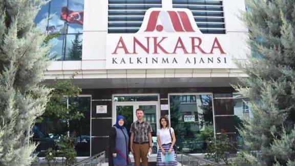 Ankara Kalkınma Ajansıyla Onaylanan Projemizin Sözleşmesini İmzaladık 