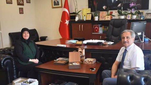 Ankara Vali Yardımcısı, Sincan ve Etimesgut Kaymakam Vekili Sayın Recep Erkılıçın Müdürlüğümüzü Ziyareti