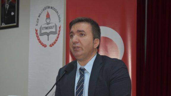Milli Eğitim Bakanlığı İnsan Kaynakları Genel Müdürü Hamza Aydoğdu Etimesgut´ta Okul Müdürleri İle Bir Araya Geldi