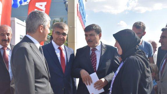 Ankara Vali Yardımcısı Ali Sözen, Etimesgutta Okul Açılış Törenine Katıldı