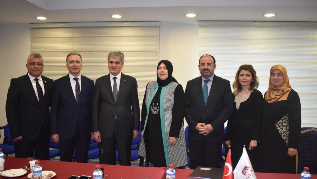 Ankara Kalkınma Ajansıyla Onaylanan Projelerimizin Sözleşmesini İmzaladık