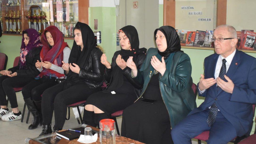 Şehit Erkan Tümere Adının Verildiği Okulda Anma Töreni