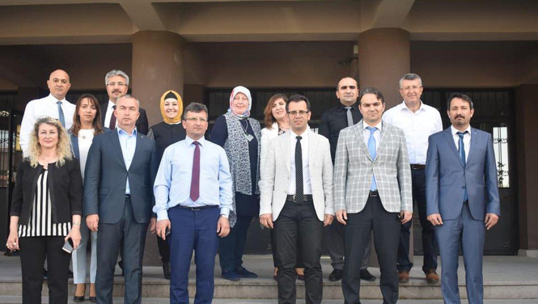 Ortaöğretim Genel Müdürlüğü Daire Başkanları, Etimesgut'ta Tasarım-Beceri Atölyeleri'nde İncelemelerde Bulundu