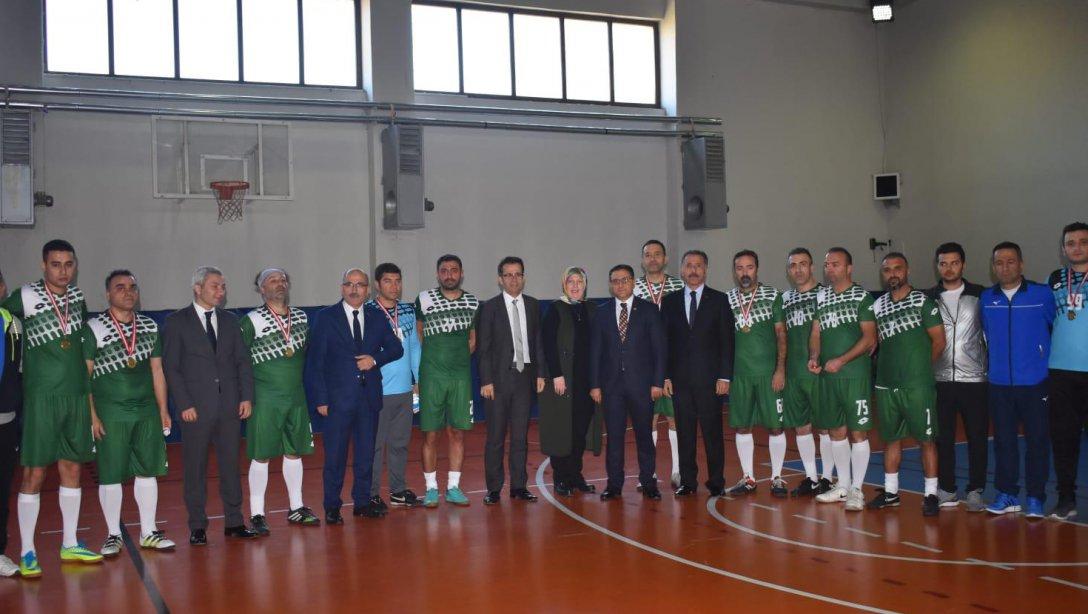 Türkiye Öğretmenler Kupası Futsal İl Birincileri