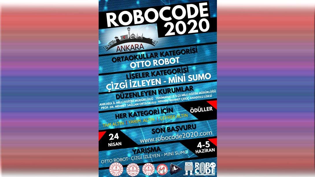 ROBOCODE 2020 Etkinliği
