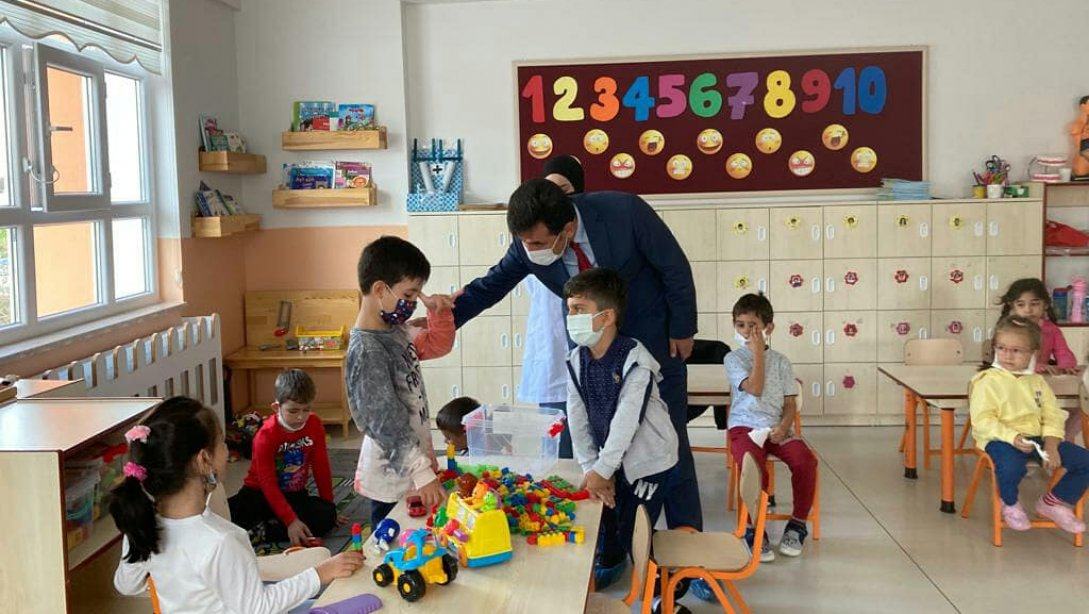 İlçe Milli Eğitim Müdürümüz Ahmet Gürsel Avcı'nın Okul Ziyaretleri Devam Ediyor...
