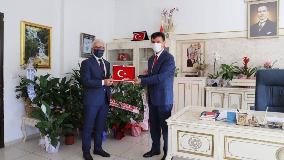 Ankara İl Millî Eğitim Müdürü Harun Fatsa'nın İlçemizi Ziyareti...