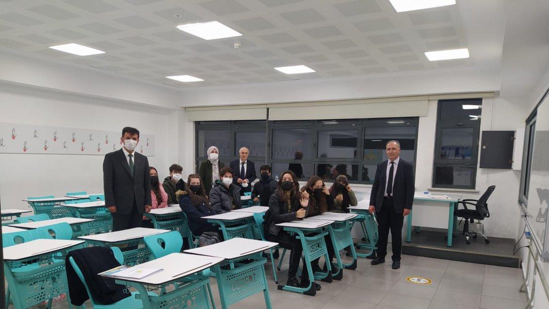 İlçe Milli Eğitim Müdürümüz Ahmet Gürsel Avcı'nın Okul Ziyaretleri Devam Ediyor...