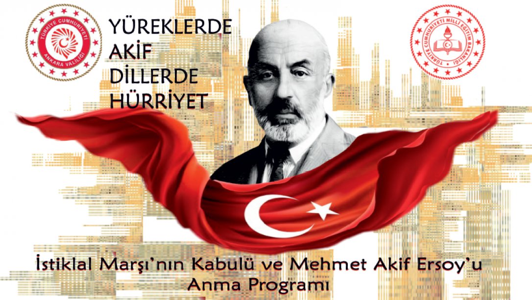 Ankara İl Milli Eğitim Müdürlüğü 12 Mart İstiklal Marşı Programı...