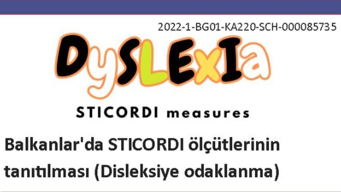 DYSLEXIA STICORDI Measures