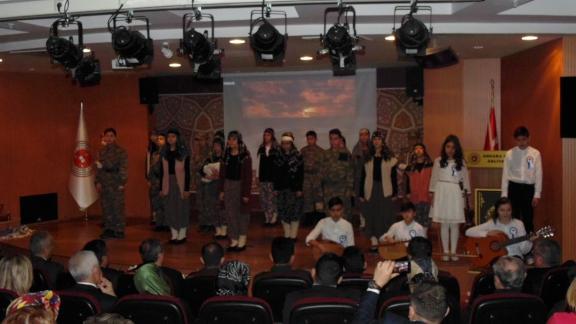 18 Mart Çanakkale Şehitlerini Anma Programı Düzenlendi