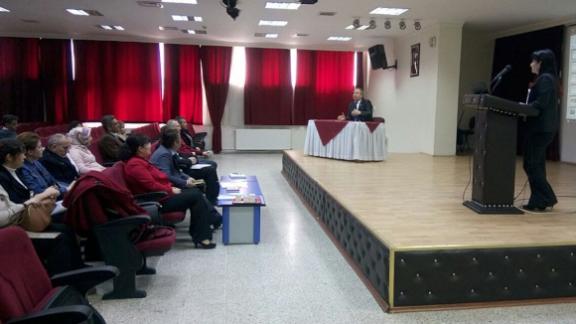 Etimesgut İlçe Milli Eğitim Müdürlüğü Tanıtım ve Yöneltme Toplantısı Yapıldı