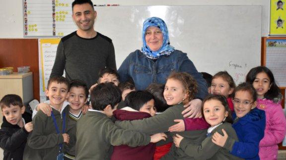 İlçe Milli Eğitim Müdürü Ayfer Yıldırım Türkkonut Emel Önal İlkokulunu Ziyaret Etti