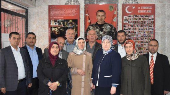 Şehit Polis Mehmet Akif Sancar İsminin Verildiği Okulda Anıldı 