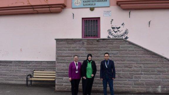 İlçe Milli Eğitim Müdürümüz Ayfer Yıldırım Kadri Suyabakan İlkokulunu Ziyaret Etti