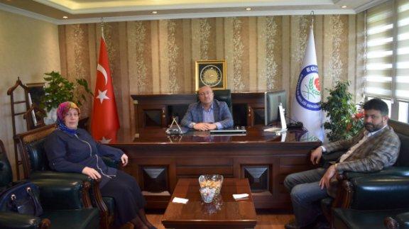 Eğitim-Bir-Sen  Ankara 1 Nolu Şube Başkanı Yüksel Haşlaka Ziyaret