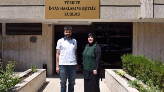 Türkiye İnsan Hakları ve Eşitlik Kurulu (TİHEK) Üyesi Hıdır Yıldırım´a Ziyaret 