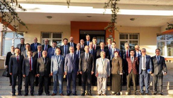 Ankara İlçe Milli Eğitim Müdürleri Toplantısı Bala İlçesinde Yapıldı