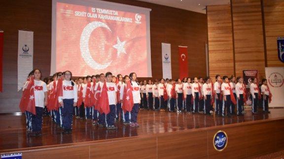 "15 Temmuz Demokrasi Şehitlerine Mektuplar" Ödül Töreni 