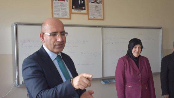 Bağlıca Şehit Kalender Özdemir İmam Hatip Ortaokulu Ziyaret Edildi