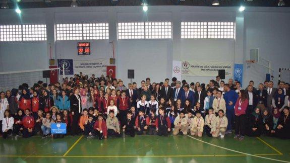 Okul Sporları Satranç ve Dart Turnuvası Madalya Töreni Yapıldı