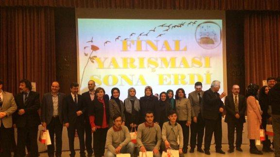 V. Ankara Liseler Arası Siyer-i Nebi Yarışmasının Ankara Finali Yapıldı
