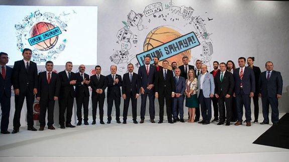 Millî Eğitim Bakanlığı, Gençlik ve Spor Bakanlığı ile TBF arasında Basketbol Saha Projesi" iş birliği protokolü imzalandı