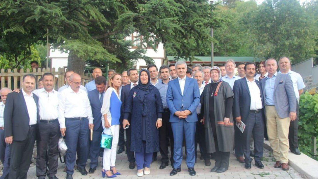 Ankara İlçe Millî Eğitim Müdürleri Toplantısı Ayaş İlçesinde Yapıldı