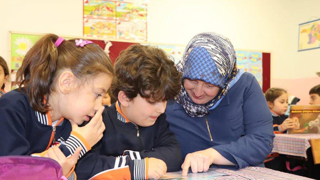 Mahir Başer İlkokulu Öğrencilerinin Okuma Sevinci Paylaşıldı