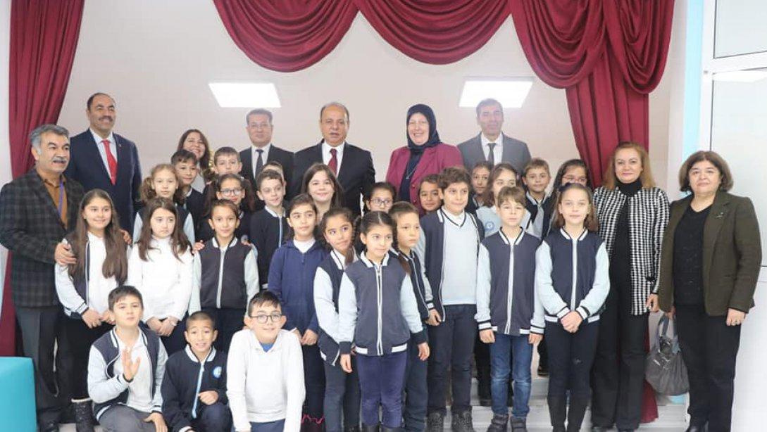Şehit Ferhat Koç İlkokulu Tasarım Beceri Atölyeleri Açıldı