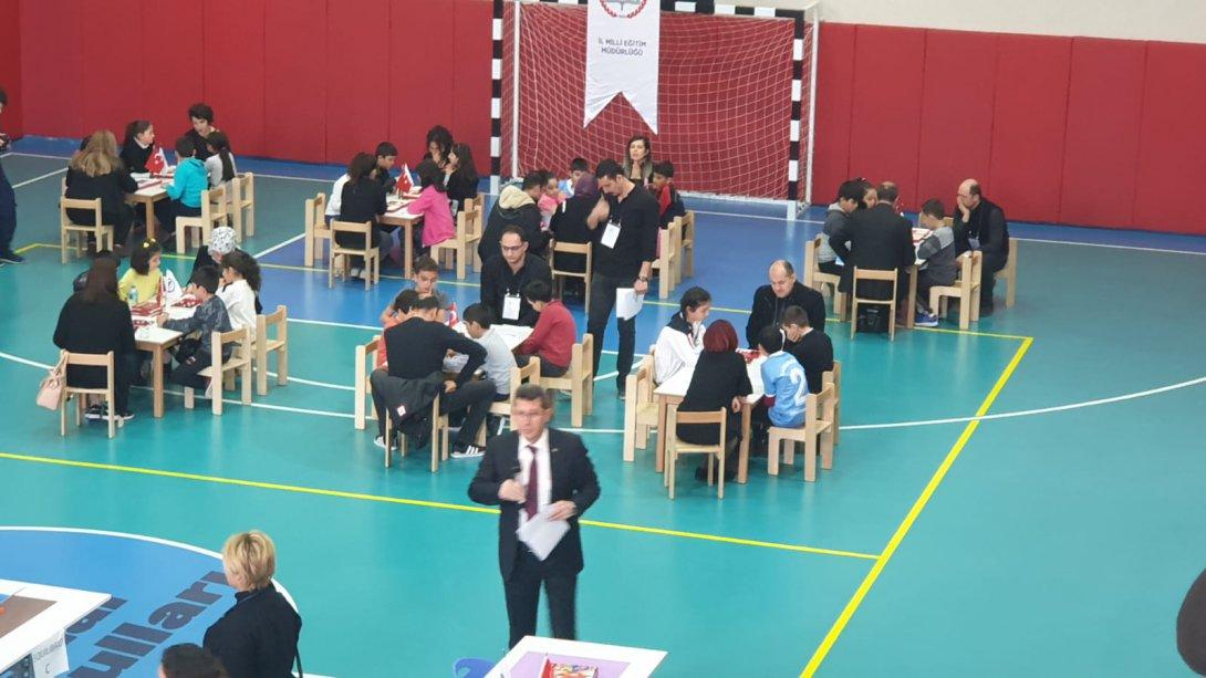 Akıl ve Zekâ Oyunları Turnuvasında Ankara Birinciliği ve Ankara İkinciliği