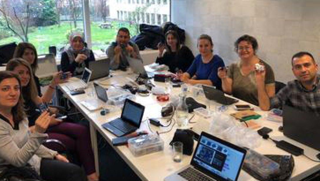 Erasmus+ KA101 FeTeMM'le Kendin Yap Projesi Belçika Hareketliliği