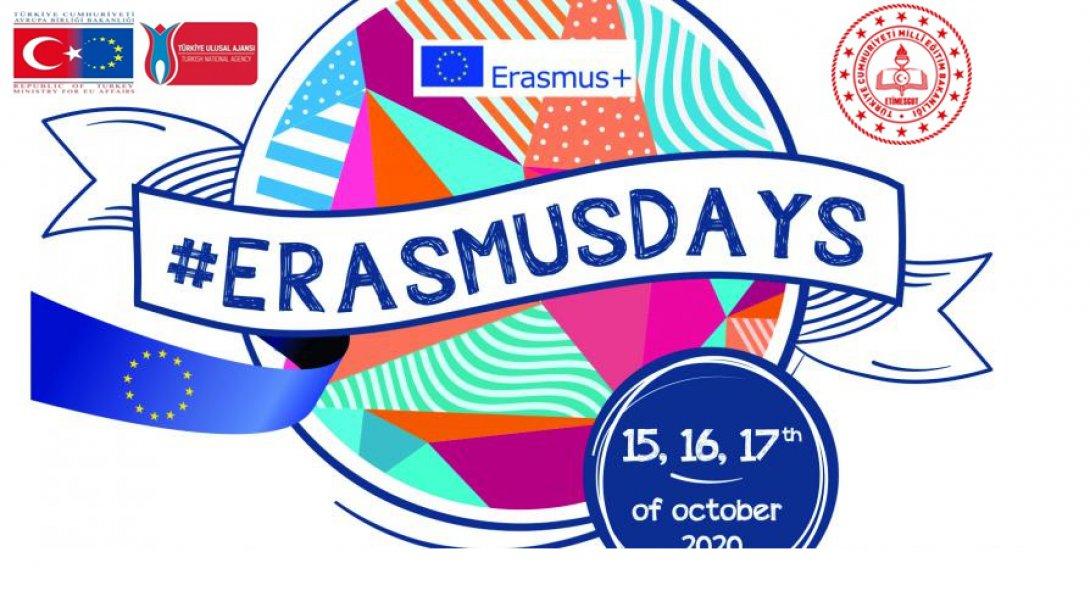 Erasmus+ Proje Yaygınlaştırma Toplantısı Yapıldı