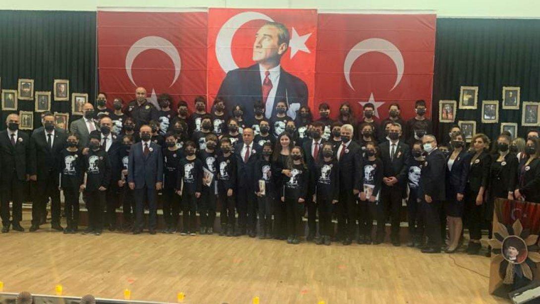 Etimesgut'ta 10 Kasım Atatürk'ü Anma Programı...