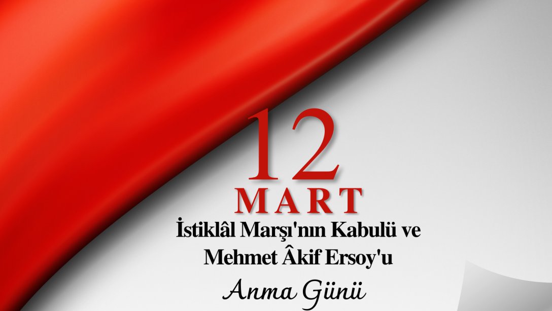 İstiklâl Marşı'mızın Kâbul Edilişinin 102. Yıl Dönümü Kutlu Olsun.