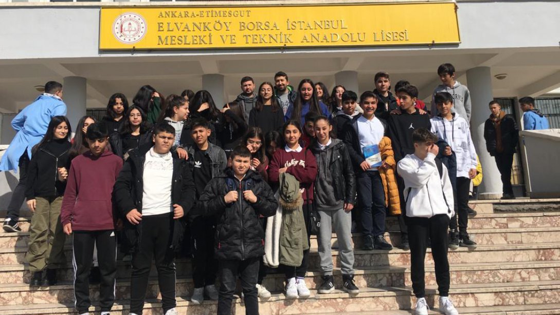Borsa İstanbul Süvari Ortaokulu Meslek Liselerini Tanıyor