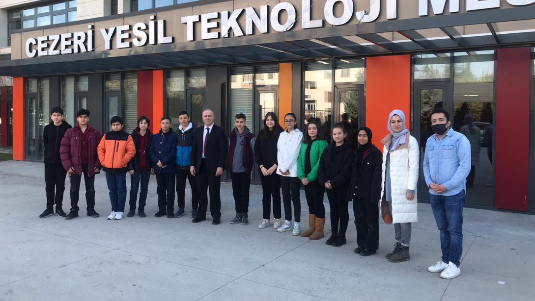 Bağlıca Şehit Kalender Özdemir Anadolu İmam Hatip Ortaokulu Meslek Liselerini Tanıyor