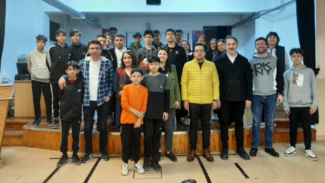 Erzurumlu İbrahim Hakkı Ortaokulu Meslek Liselerini Tanıyor