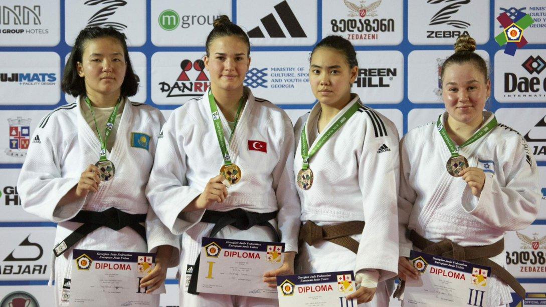 Tuana Gülenay, Avrupa Judo Kupasında Avrupa Şampiyonu