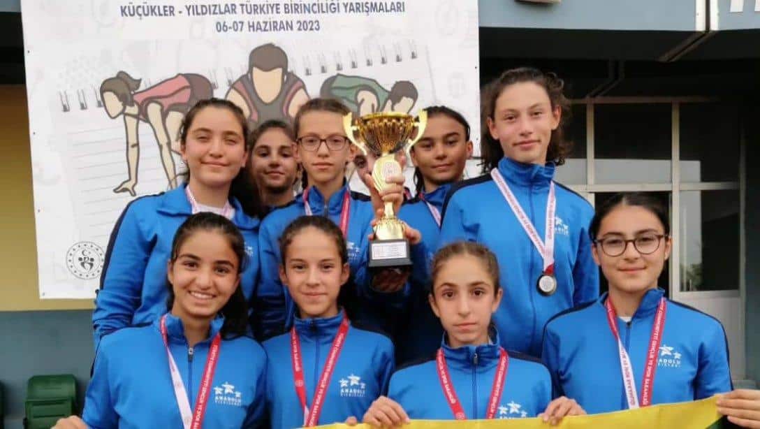 Yıldız Kızlar Puanlı Atletizm Türkiye Şampiyonluğu